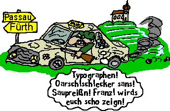 Franz jagt im komplett verwahrlosten Taxi quer durch Bayern